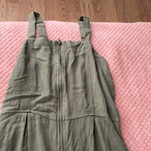 Cute Olive Green Romper